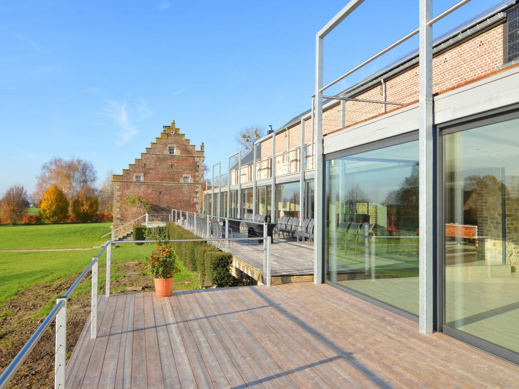Hotel Chateau Crawhez Thimister Exteriér fotografie